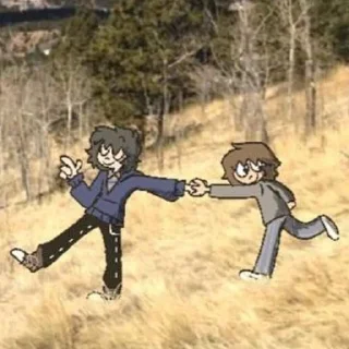 Sticker from Я педик полнейший пидор кончай мне в зад// автор:@Chunya_yu