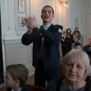 👏 emoji СЛОВО ПАЦАНА | @WinkRussia Telegram sticker 15 of 50