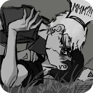 👍 emoji Рᴏʍчиᴋ+Анᴛᴏɯᴀ. Telegram sticker 10 of 111