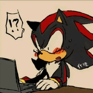 🖤 emoji Shadow. 🖤 Telegram sticker 12 of 120