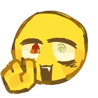 Sticker from - Cursed emoji by @BoboEvadeUwU