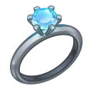 Sticker from ring