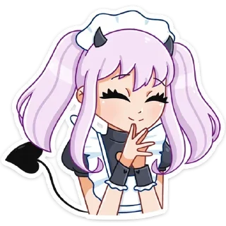 🖤 emoji 🫶🏻 Telegram sticker 16 of 34