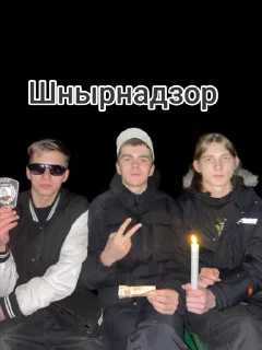 Sticker from Отборные шныри