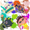 👥 emoji Splatoon: Inkling Injection :: @line_stickers Telegram sticker 12 of 40