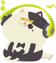 😺 emoji Splatoon: Inkling Injection :: @line_stickers Telegram sticker 16 of 40