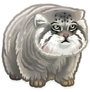 🐱 emoji Animals Telegram sticker 19 of 19