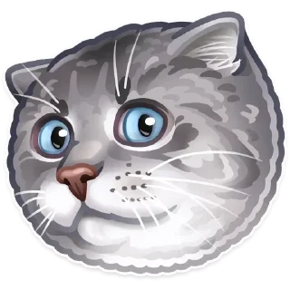 🐱 emoji Animals Telegram sticker 10 of 19