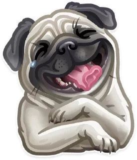 🐶 emoji Animals Telegram sticker 5 of 19