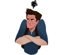 ☹ emoji PlayStation stickers Telegram sticker 11 of 39