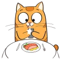 🐱 emoji Kitten @stickersb2b Telegram sticker 15 of 20