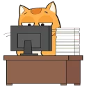 🐱 emoji Kitten @stickersb2b Telegram sticker 12 of 20