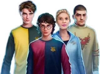 🌟 emoji Магия и загадки @stickers_HarryPotter Telegram sticker 20 of 75