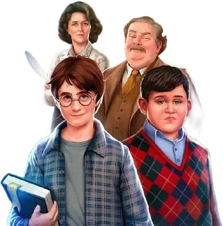 🌟 emoji Магия и загадки @stickers_HarryPotter Telegram sticker 14 of 75