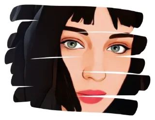 🫥 emoji Тео и Пэнси @stickers_HarryPotter Telegram sticker 18 of 25