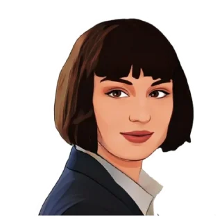 😊 emoji Тео и Пэнси @stickers_HarryPotter Telegram sticker 24 of 25