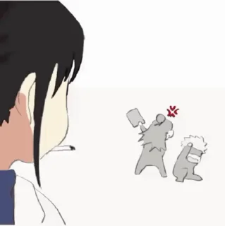 🤬 emoji Лучшие стикеры: @animstikers1 Telegram sticker 17 of 50