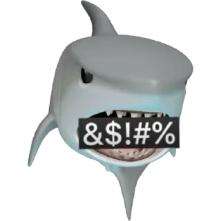 Sticker from Акула 🦈
