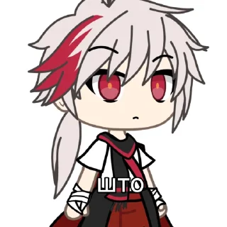 🧐 emoji гачя лаиф Telegram sticker 6 of 110
