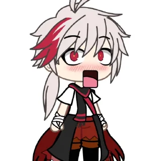 😳 emoji гачя лаиф Telegram sticker 19 of 110