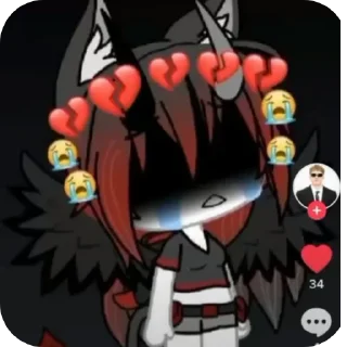 🖼 emoji Гачя лаеф 1488 посхалко тян ➡️ @Ctikerubot Telegram sticker 7 of 41