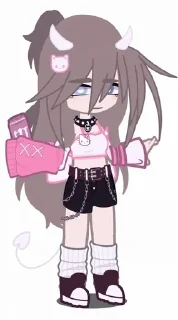 Sticker from гачя