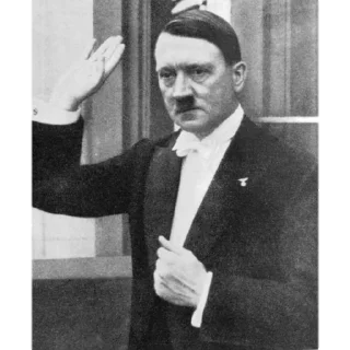 ✋ emoji Adolf Hitler Telegram sticker 14 of 61