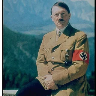 ☺️ emoji Adolf Hitler Telegram sticker 9 of 61