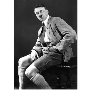 😏 emoji Adolf Hitler Telegram sticker 18 of 61