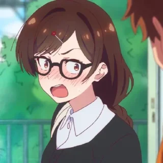 🍓 emoji CHIZURU MIZUHARA    [Rent-A-Girlfriend] @mirsikstick Telegram sticker 13 of 118