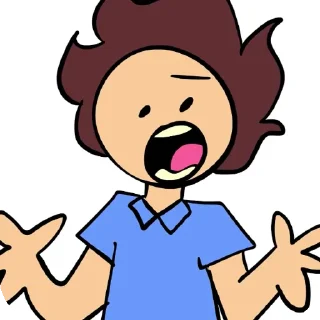 🫡 emoji возвращение? ты кто? Telegram sticker 13 of 48