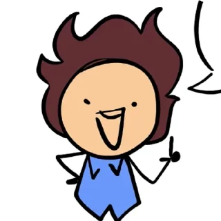 🙂 emoji возвращение? ты кто? Telegram sticker 15 of 48