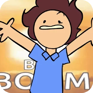 🙂 emoji возвращение? ты кто? Telegram sticker 14 of 48
