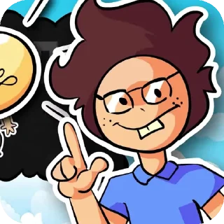 🙂 emoji возвращение? ты кто? Telegram sticker 5 of 48