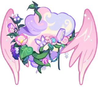 🩷 emoji Eternal Sugar Cookie • @run_cookie_run Telegram sticker 24 of 107