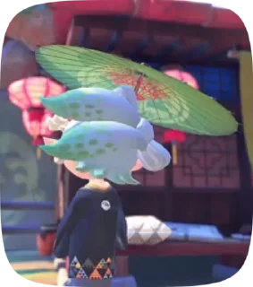 👋 emoji SPLATOON 2 Telegram sticker 5 of 14