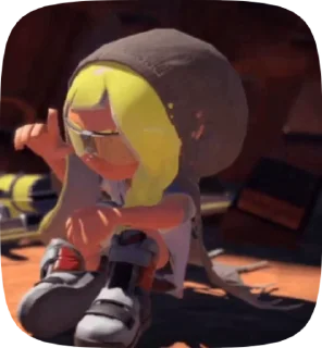 Sticker from SPLATOON 2