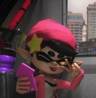 😛 emoji Splatoon memes Telegram sticker 15 of 84