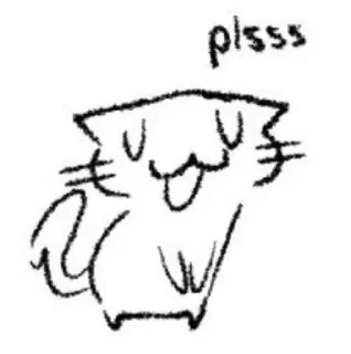 Sticker from Cats