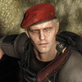 🌟 emoji Jack Krauser (RE4) Telegram sticker 24 of 29
