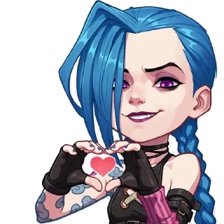 🌟 emoji JINX pack by Jack_Vodogrey Telegram sticker 6 of 83