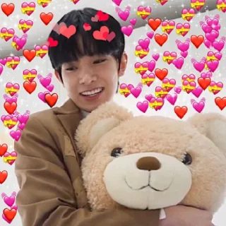 💘 emoji хайпанем немножечко | enhypen Telegram sticker 9 of 45
