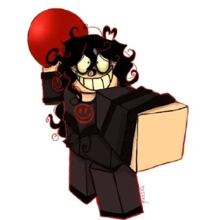 Sticker from John Doe