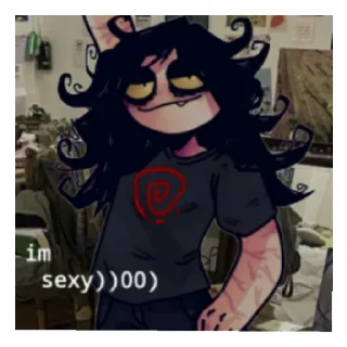 Sticker from John Doe 1
