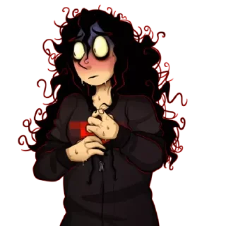😳 emoji John Doe Telegram sticker 11 of 12