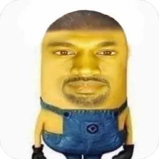 🫥 emoji миньоны @kazui0 (канал действующий) Telegram sticker 22 of 47