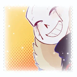 Sticker from Killer sans