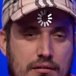 🤔 emoji О А О Telegram sticker 17 of 46
