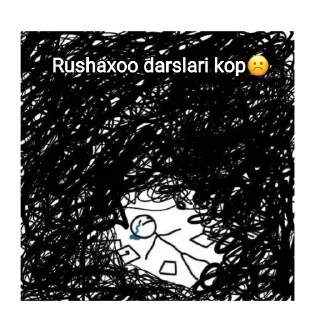 ☹️ emoji Р у ш а х о о💗стикерлари Telegram sticker 7 of 54