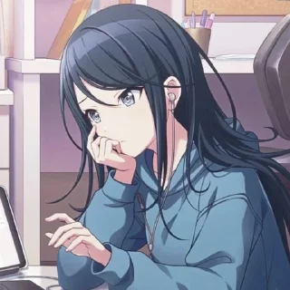 🎸 emoji Hoshino Ichika pjsekai || @ctcxd Telegram sticker 24 of 120
